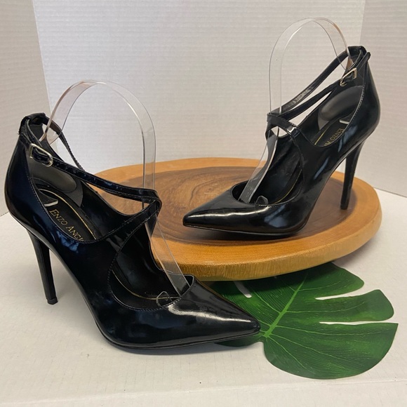 Enzo Angiolini Finton Pointed Toe Stiletto heels - Picture 1 of 11